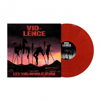 VIO-LENCE Let the World Burn LP , CRIMSON MARBLED [VINYL 12"]